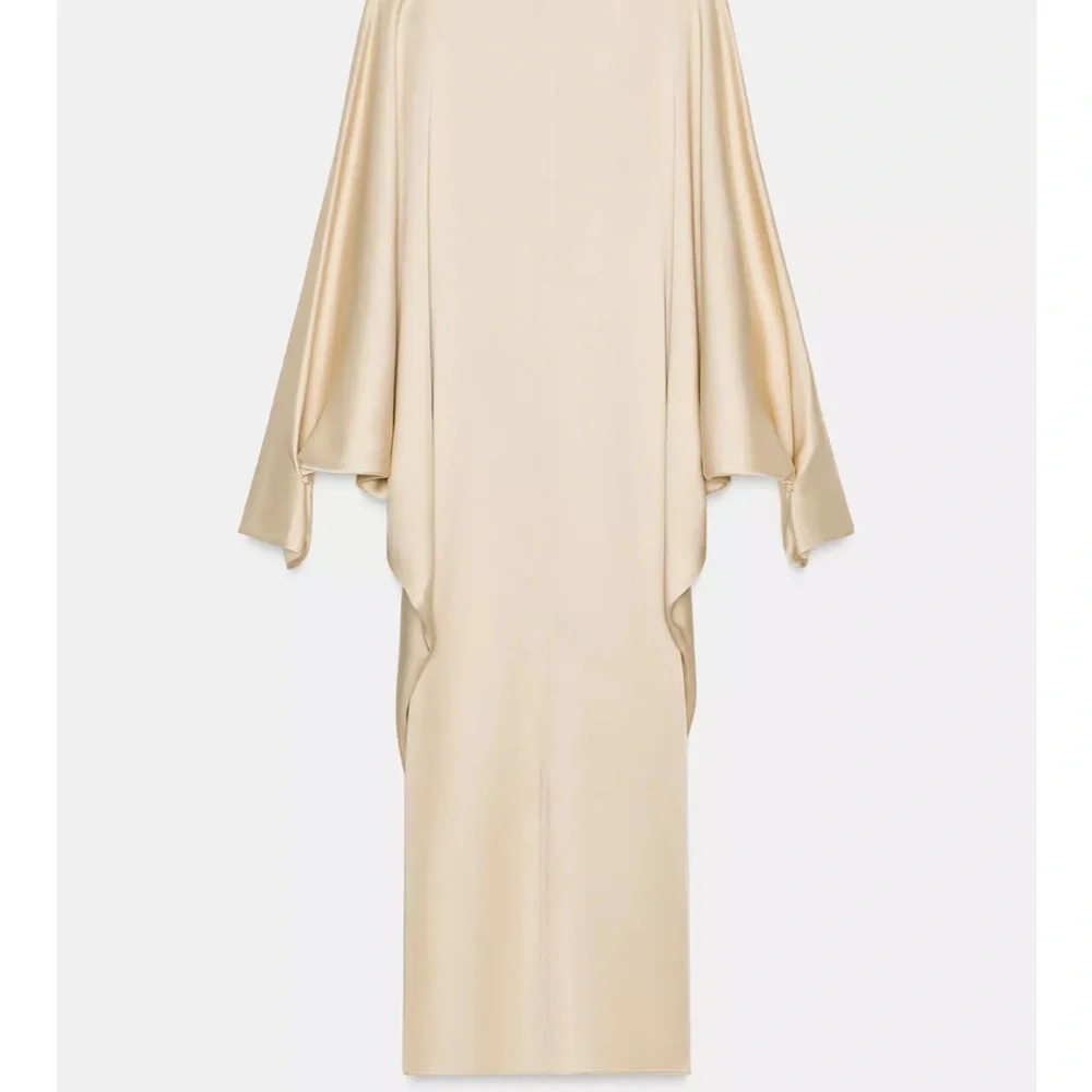 SATIN EFFECT TUNIC ZW COLLECTION LIMITED EDITION - Picture 3 of 3